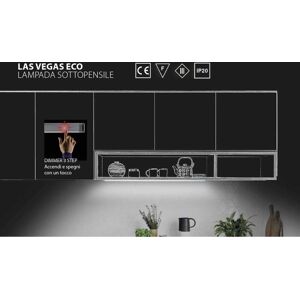 fli Ls1200wweco12c Lampada Sottopensile Luci Led 12w 120 Luci 1200 Mm Luce Calda - Ls1200wweco12c Las Vegas