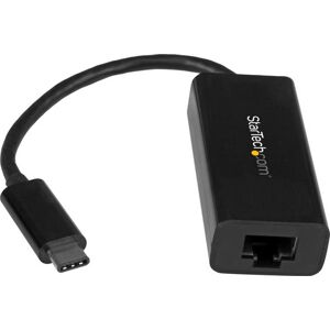 startech Us1gc30b Adattatore Di Rete Ethernet Gigabit Usb-C - Adattatore Gbe Esterno Usb 3.1 Gen 1 - Us1gc30b