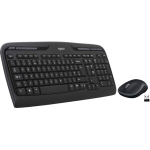 Logitech 920-003971 Kit Tastiera + Mouse Wireless - Mk330