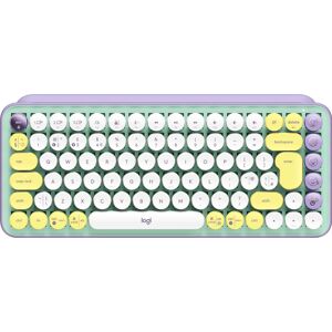 Logitech 920-010726 Pop Tastiera Meccanica Wireless Tasti Personalizzabili Colore Daydream - 920-010726