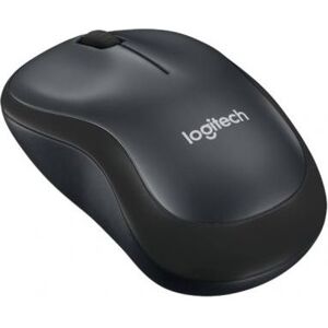 Logitech 910-004878 Mouse Wireless 3 Tasti Con Rotella Mouse Ottico 1000 Dpi Interfaccia Nano Usb Colore Nero - 910-004878 M220 Silent