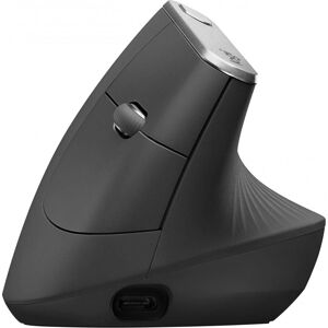 Logitech 910-005448 Mouse Wireless Verticale Ottico 4000 Dpi Colore Nero / Grigio - 910-005448 Mx Vertical Advanced Ergonimic