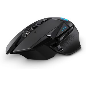 Logitech 910-005568 Mouse Gaming Wireless Ottico 11 Tasti Illuminazione Colore Nero - 910-005568 G502