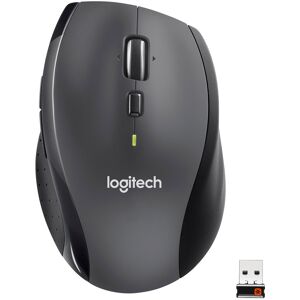 Logitech 910-006034 Mouse Wireless Ottico 1000 Dpi Colore Nero - 910-006034 Marathon M705