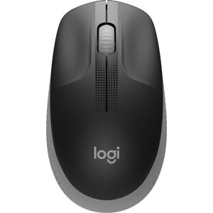 Logitech M190 Mid Grey Mouse Ambidestro Rf Wireless Ottico 1000 Dpi - M190 Mid Grey