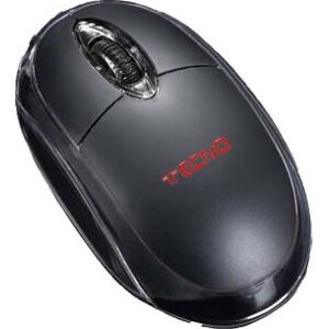tecno 18.17 Mouse Usb Ottico 3 Tasti Colore Nero - 18.17 Tc 11