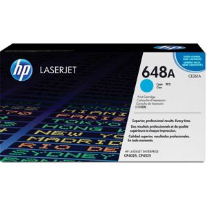 HP Ce261a Toner Originale Laser Colore Ciano Compatibile Con Color Laserjet Enterprise Cm4540/cp4025/cp4525 - Ce261a