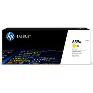 HP W2012a 659a Yellow Original Laserjet Toner Cartridge - W2012a