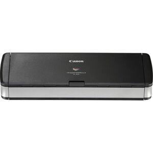 Canon 9705b003 Scanner Per Documenti Veloce Fronte Retro 600 Dpi Led Rgb Slot Per Documenti Formato Tessera - P-215ii 9705b003