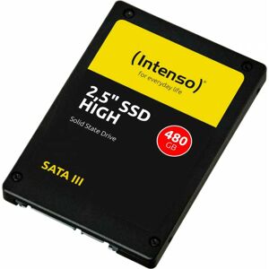 intenso 3813450 Ssd 480 Gb 2.5" Serial Ata Iii - 3813450