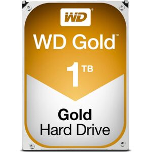 Western Digital Wd1005fbyz Hard Disk Interno 1 Tb Hdd 3.5" Sata Iii 7200 Giri/m Per Server / Workstation - Wd1005fbyz Gold