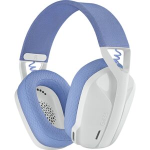 Logitech G435 Lightspeed White Cuffie Gaming Bluetooth, Wireless, Colore Bianco - G G435