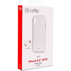 celly Gelskin999 Custodia Per Cellulare Apple Iphone Xs Max Colore Trasparente - Gelskin999