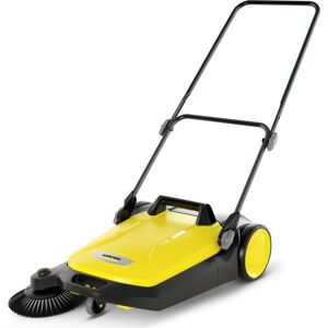 karcher S4 Spazzatrice Manuale Scopa Automatica Per Pulizia Foglie Vialetto S4