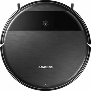 Samsung Vr05r5050wk Robot Aspirapolvere Senza Sacco Lava E Aspira Autonomia 150 Min Contenitore Polvere 0.2 Litri, Wi-Fi - Powerbot Essential Vr05r5050wk P