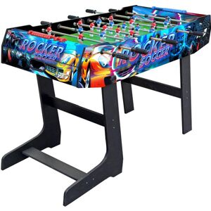 mandelli 706200261 Calciobalilla Sport One Rocker Soccer Ribaltabile - 706200261