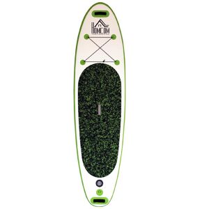 dechome A33007 Tavola Gonfiabile Sup Stand Up Paddle Con Pagaia Verde 305x76x10 Cm - A33007