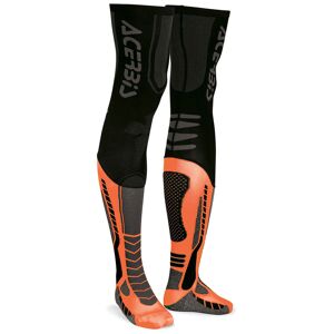 Acerbis X-Leg Pro Calzini Nero Arancione S M