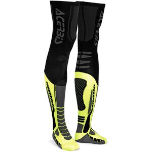 Acerbis X-Leg Pro Calzini Nero Giallo S M