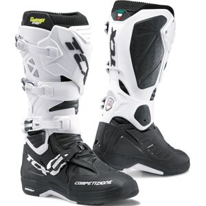 TCX Comp Evo 2 Michelin Stivali motocross Nero Bianco 45