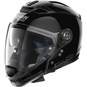 Nolan N70-2 GT Classic N-Com Casco Nero 2XS