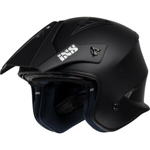 IXS 114 3.0 Elmetto jet Nero M