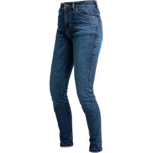 John Doe Luna High Mono Jeans moto da donna Blu 3XL