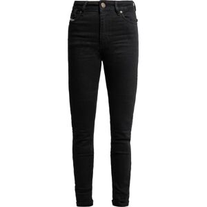 John Doe Luna High Mono Jeans moto da donna Nero 30