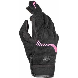 gms Jet-City Guanti da moto Nero Rosa L