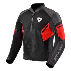Revit GT-R Air 3 Giacca tessile moto Nero Rosso XL