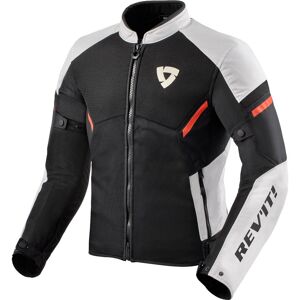 Revit GT-R Air 3 Giacca tessile moto Bianco Rosso 2XL