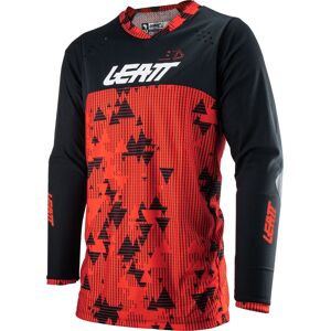 Leatt 4.5 Enduro Digital Maglia Motocross Nero Rosso M