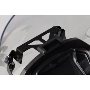 SW-Motech Supporto GPS per pozzetto - Nero. Honda VFR800X Crossrunner (15-16). Nero unica taglia