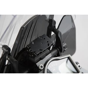 SW-Motech Supporto GPS per pozzetto - Nero. KTM 1290 Super Adventure (14-). Nero unica taglia