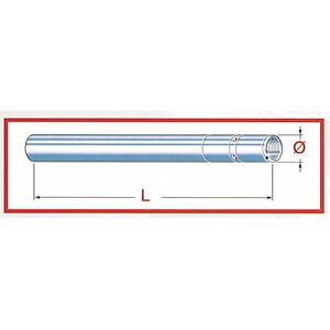 TAROZZI Supporto per forcella TAROI YAMAHA TDM 900 Argento