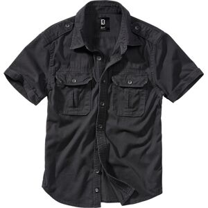 Brandit Vintage Camicia Nero L