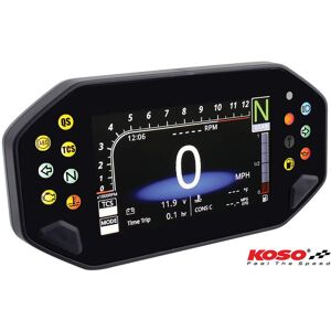 KOSO Cockpit digitale multifunzione RX-4 per MT-07/09, XSR 700/900