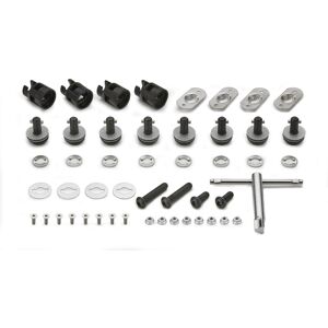 GIVI Kit di conversione del portapacchi laterale in supporto per valigie laterali rapid fitting, per Yamaha Tracer 700 (20-21) Kit di conversione portavaligie laterali