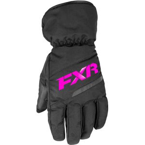 FXR Octane Guanti invernali giovani Nero Rosa S