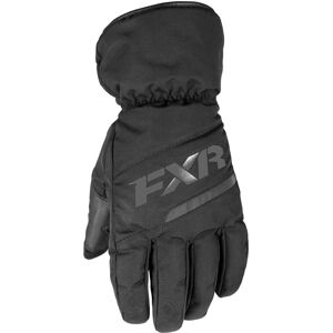 FXR Octane Guanti invernali giovani Nero S