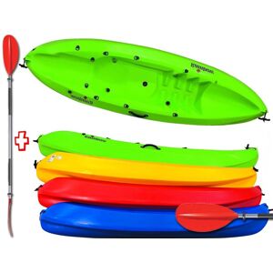 Canoa Rigida Koala + Pagaia Fissa Rainbow
