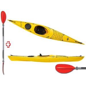 Canoa Rigida Oasis Young 3.50 Expedition + Pagaia Fissa Rainbow