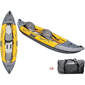 Advanced Elements Canoa Gonfiabile Advanced Island Voyage 2 Yellow Ae3023-Y