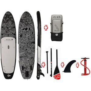 JBAY.ZONE Sup Gonfiabile Fra Black Edition 10'6