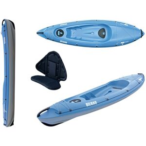 Tahe - Bic Sport Canoa Rigida Bilbao Pack Blue/grey 112841 + Schienalino Standard Tahe / Bic Sport