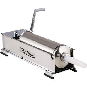 Reber Insaccatrice Manuale Acciaio Inox Professionale Capacità Kg 12