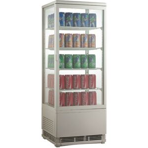 Amitek Espositore Refrigerato per Bibite AK98EB - Lt 98 - Temperatura +0° +12° C