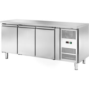 Amitek Banco Refrigerato Ventilato 3 Porte AKS3100TN - Capacità Lt 262 - Prof Cm 60 - T