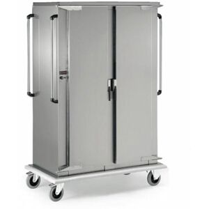 INOX BIM Armadio Portavassoi/Teglie 2 Ante