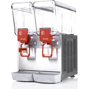 Ugolini Spa Distributore Bevande Refrigerato 2 Vasche 12 Litri Inox